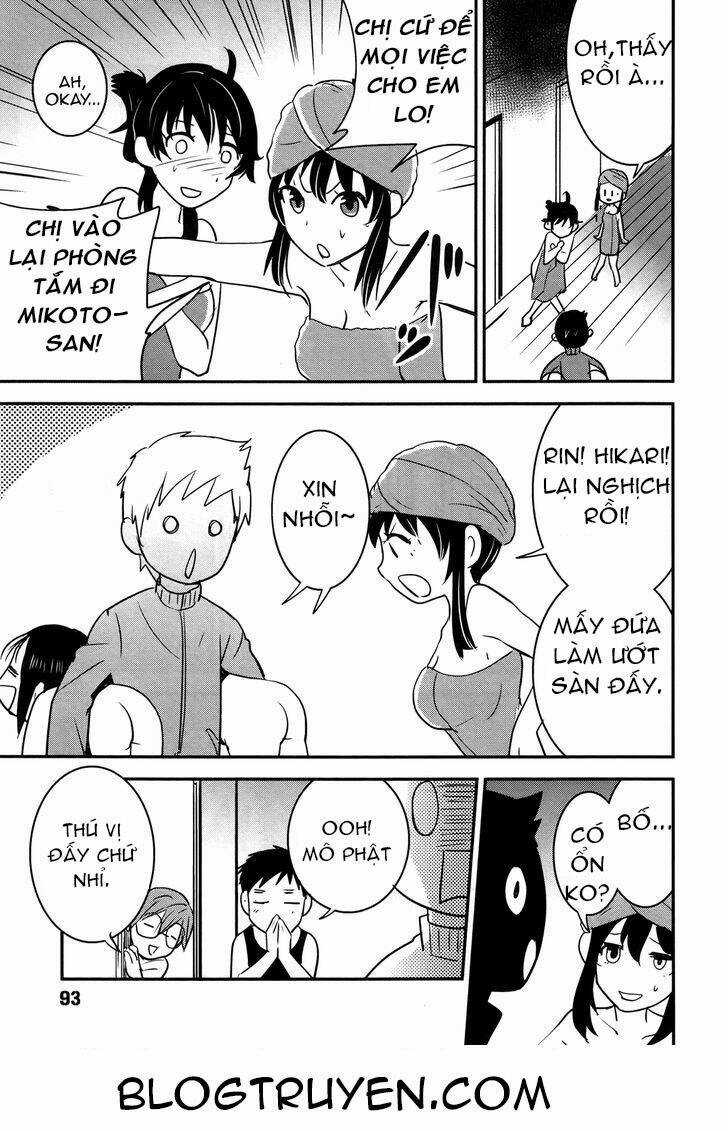 Baito Saki Wa Aku No Soshiki? Chapter 22 trang 19