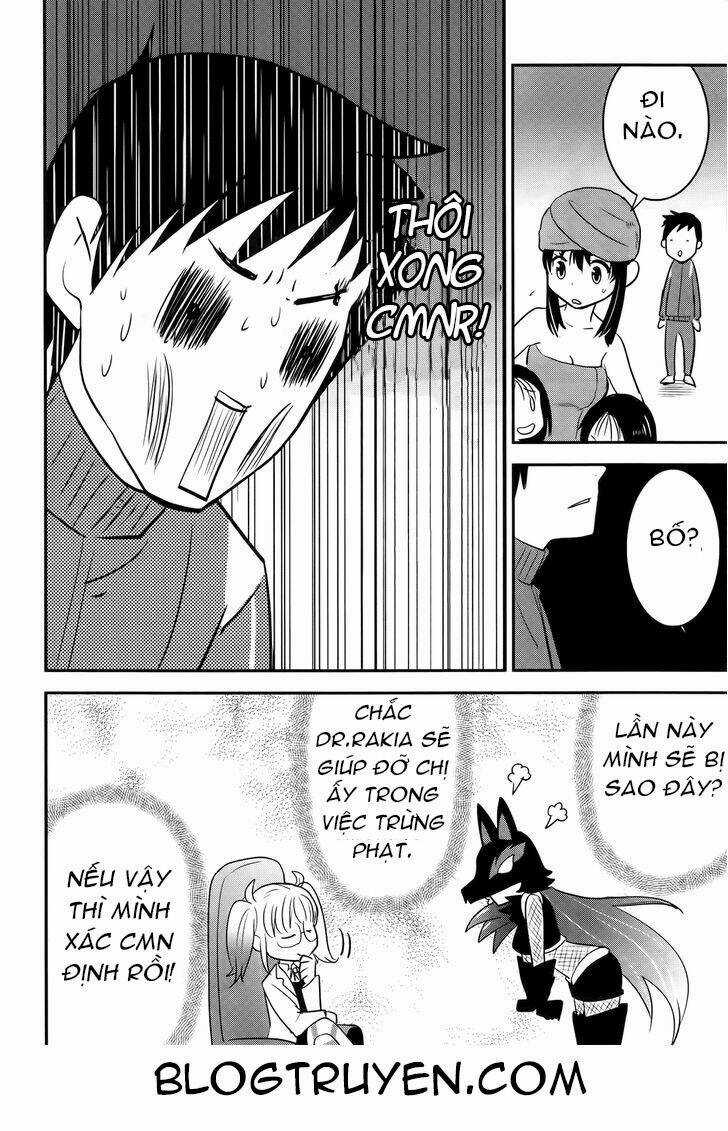 Baito Saki Wa Aku No Soshiki? Chapter 22 trang 20