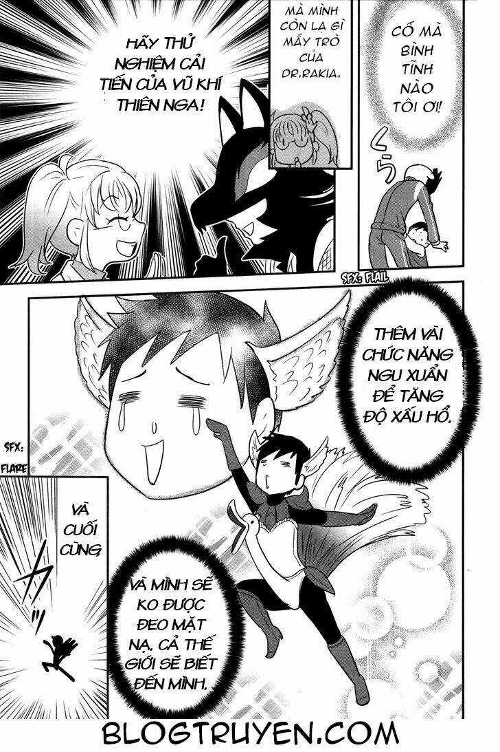 Baito Saki Wa Aku No Soshiki? Chapter 22 trang 21