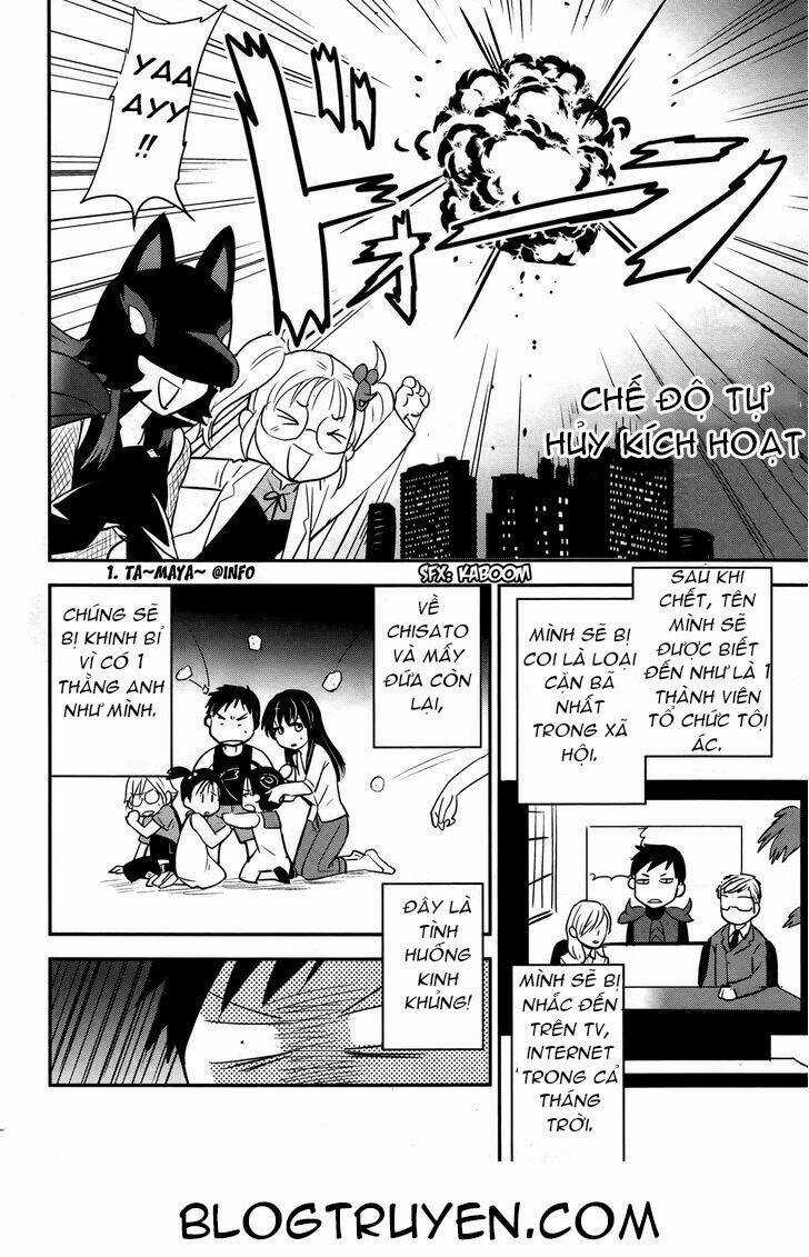 Baito Saki Wa Aku No Soshiki? Chapter 22 trang 22