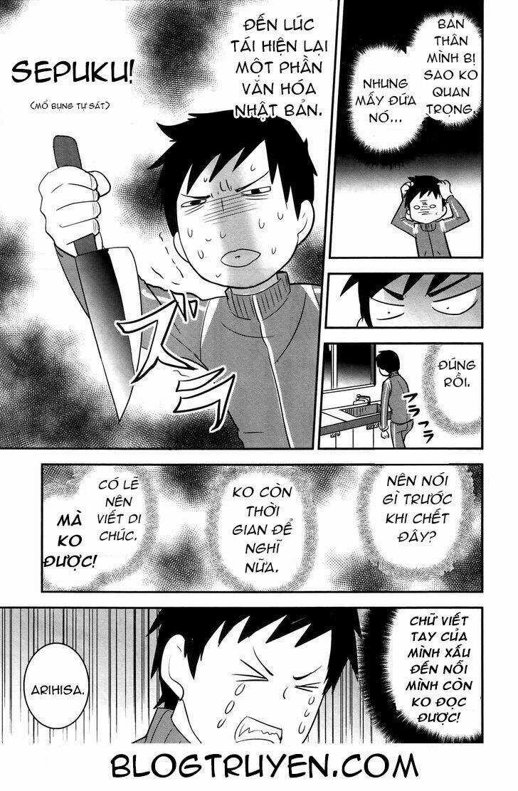 Baito Saki Wa Aku No Soshiki? Chapter 22 trang 23