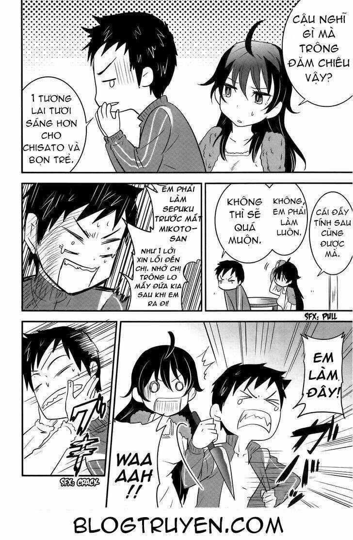 Baito Saki Wa Aku No Soshiki? Chapter 22 trang 24