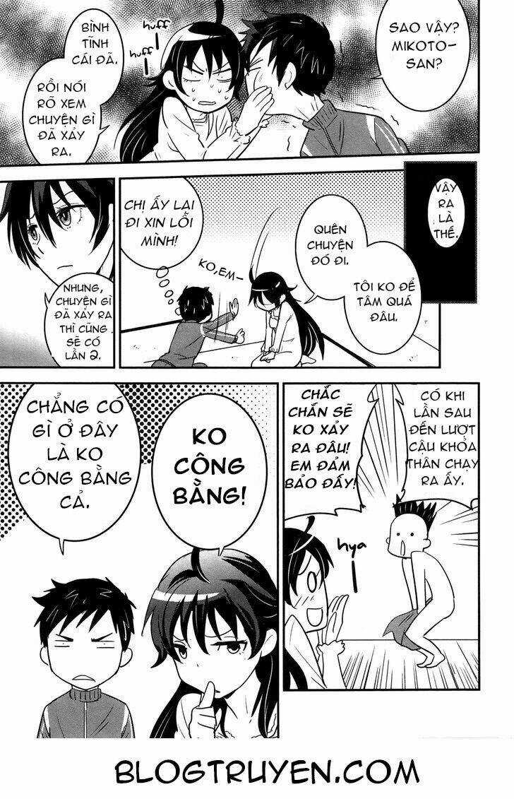 Baito Saki Wa Aku No Soshiki? Chapter 22 trang 25