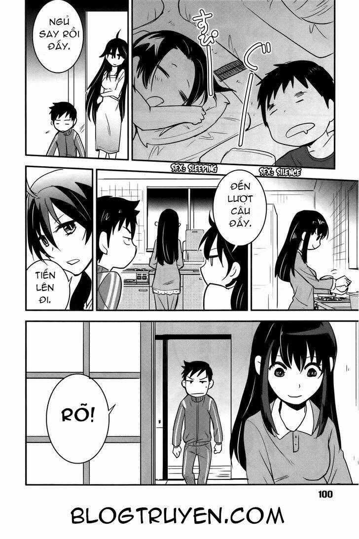 Baito Saki Wa Aku No Soshiki? Chapter 22 trang 26