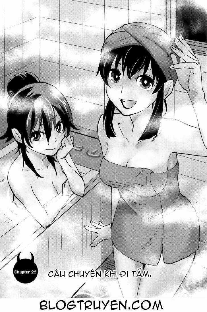 Baito Saki Wa Aku No Soshiki? Chapter 22 trang 3