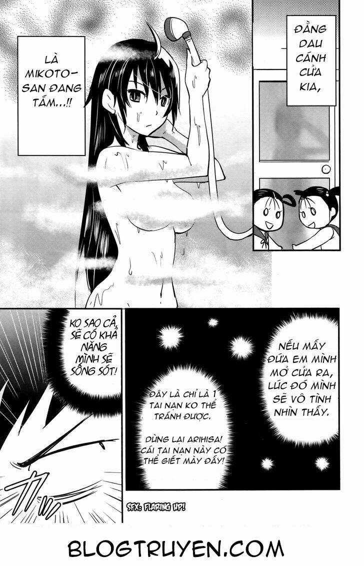 Baito Saki Wa Aku No Soshiki? Chapter 22 trang 5