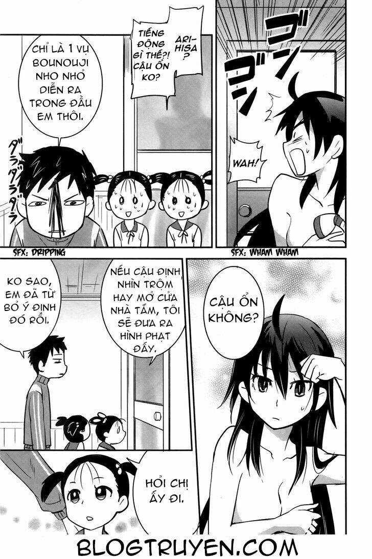 Baito Saki Wa Aku No Soshiki? Chapter 22 trang 7