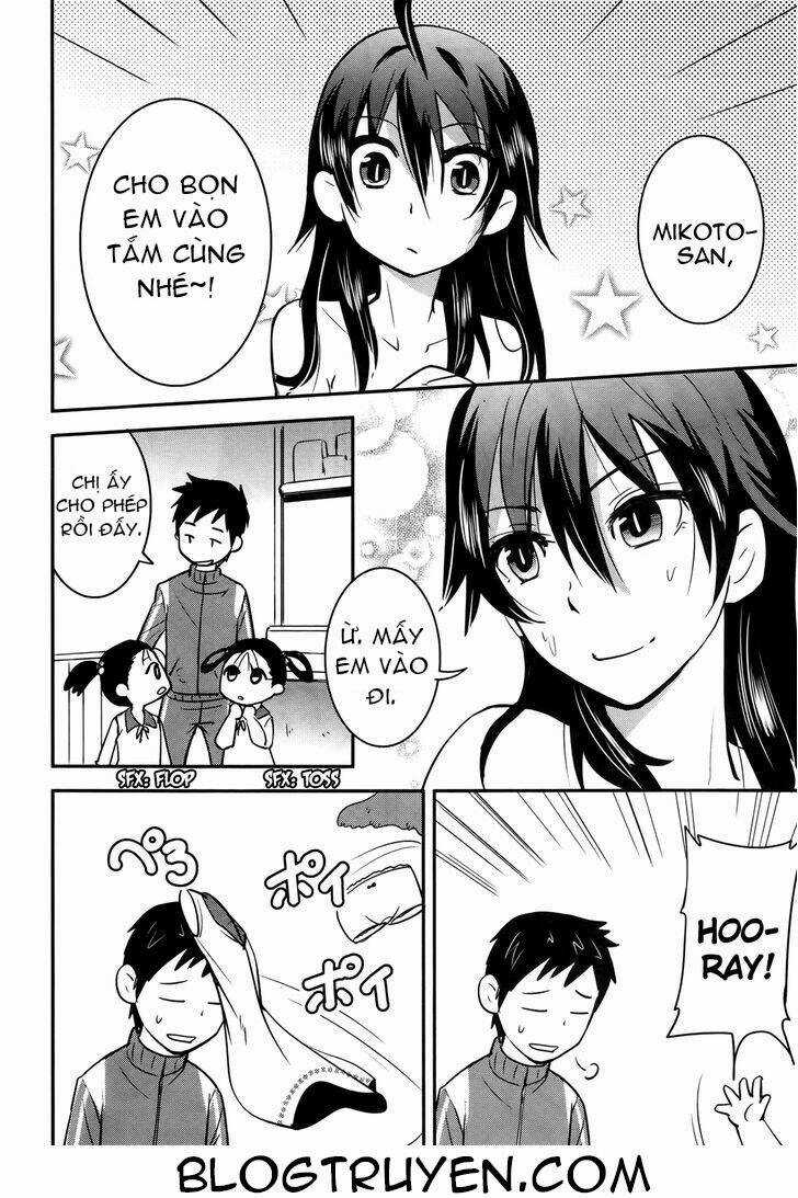 Baito Saki Wa Aku No Soshiki? Chapter 22 trang 8