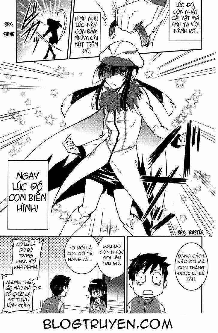 Baito Saki Wa Aku No Soshiki? Chapter 23 trang 10