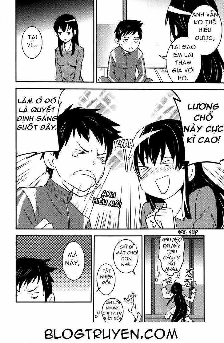 Baito Saki Wa Aku No Soshiki? Chapter 23 trang 11