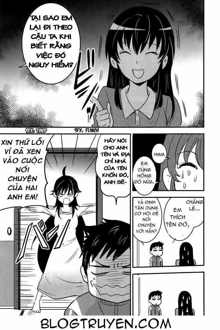Baito Saki Wa Aku No Soshiki? Chapter 23 trang 12