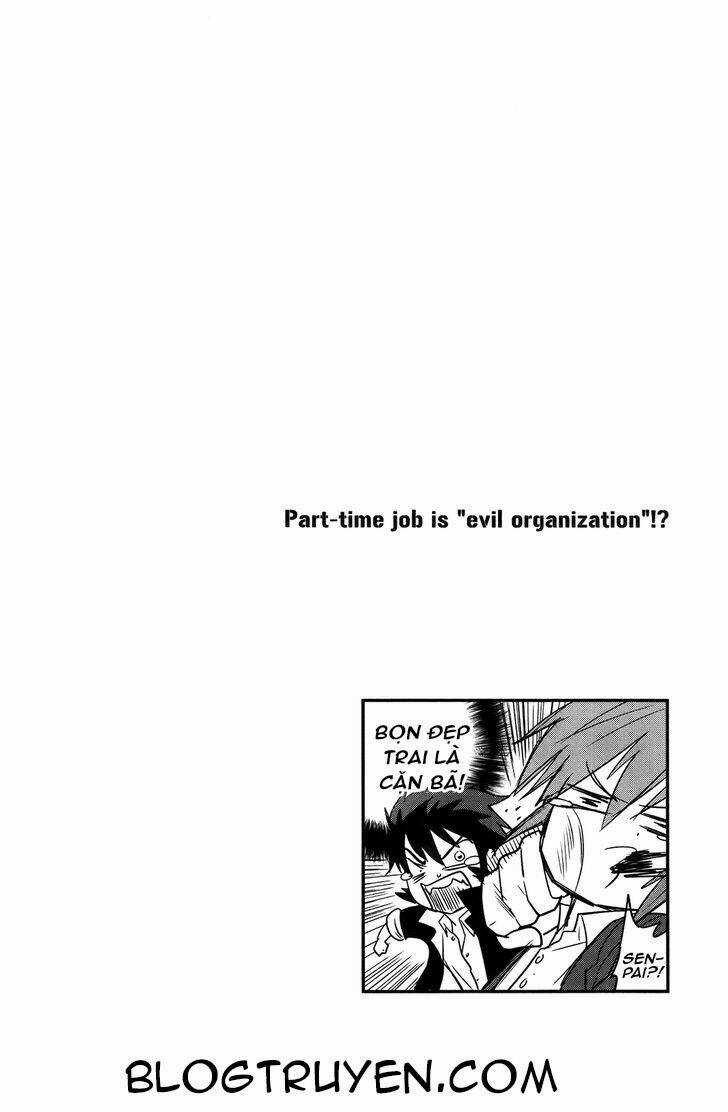 Baito Saki Wa Aku No Soshiki? Chapter 23 trang 15