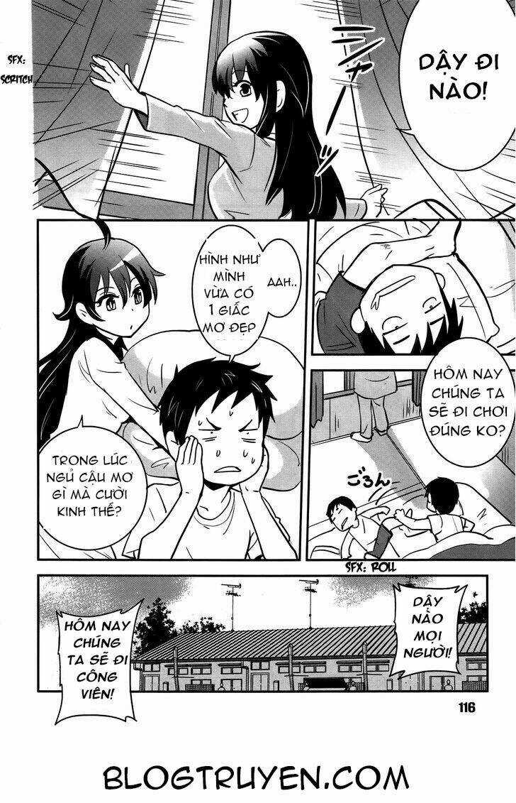 Baito Saki Wa Aku No Soshiki? Chapter 23 trang 17