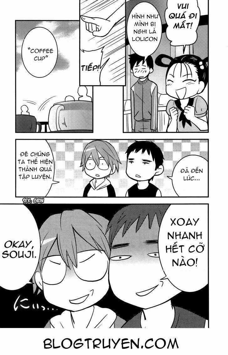 Baito Saki Wa Aku No Soshiki? Chapter 23 trang 22