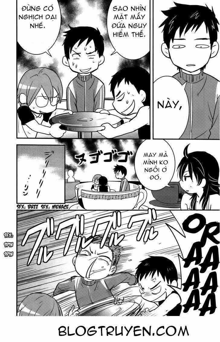 Baito Saki Wa Aku No Soshiki? Chapter 23 trang 23