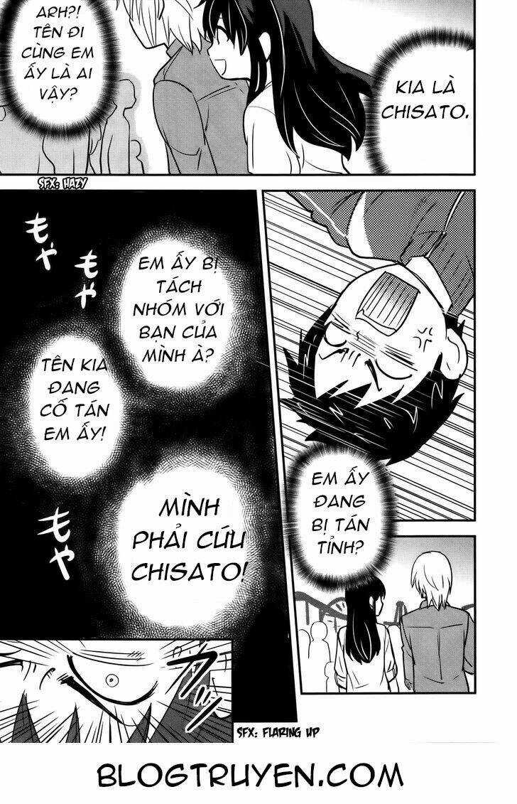 Baito Saki Wa Aku No Soshiki? Chapter 23 trang 26