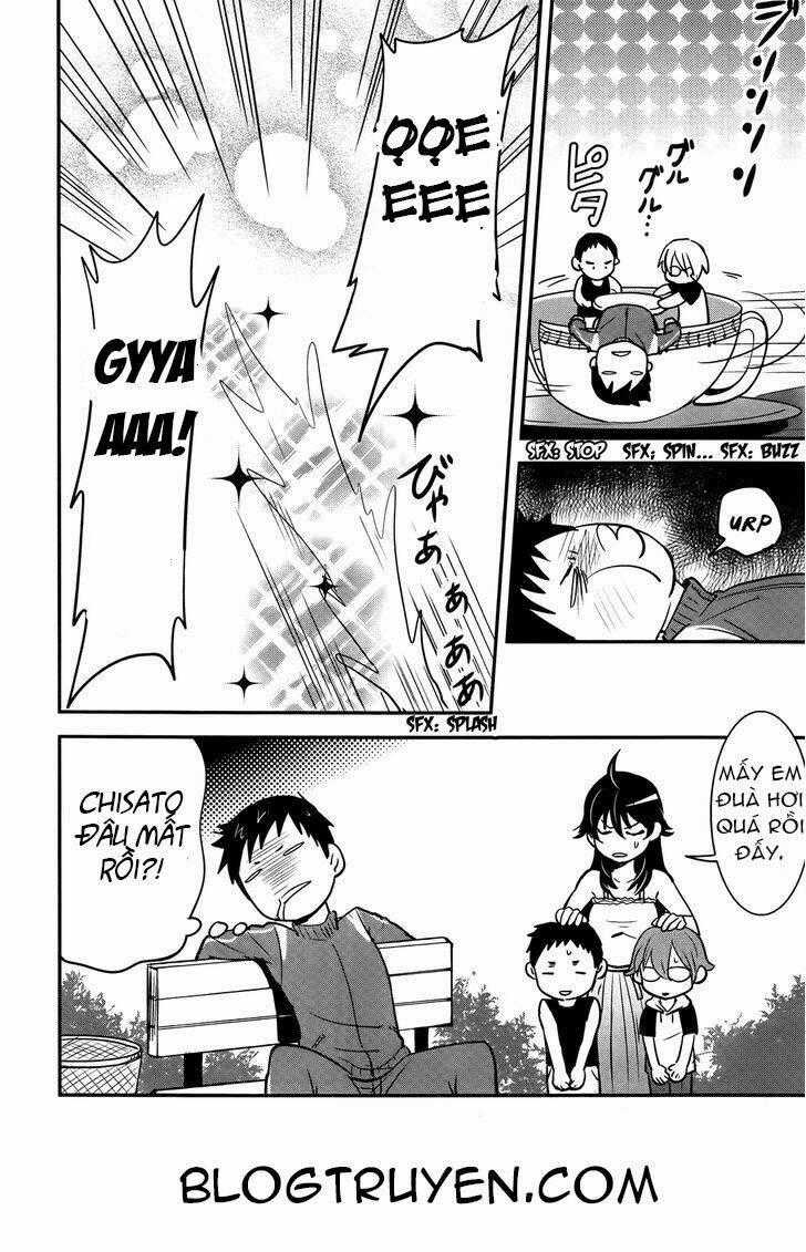 Baito Saki Wa Aku No Soshiki? Chapter 23 trang 27