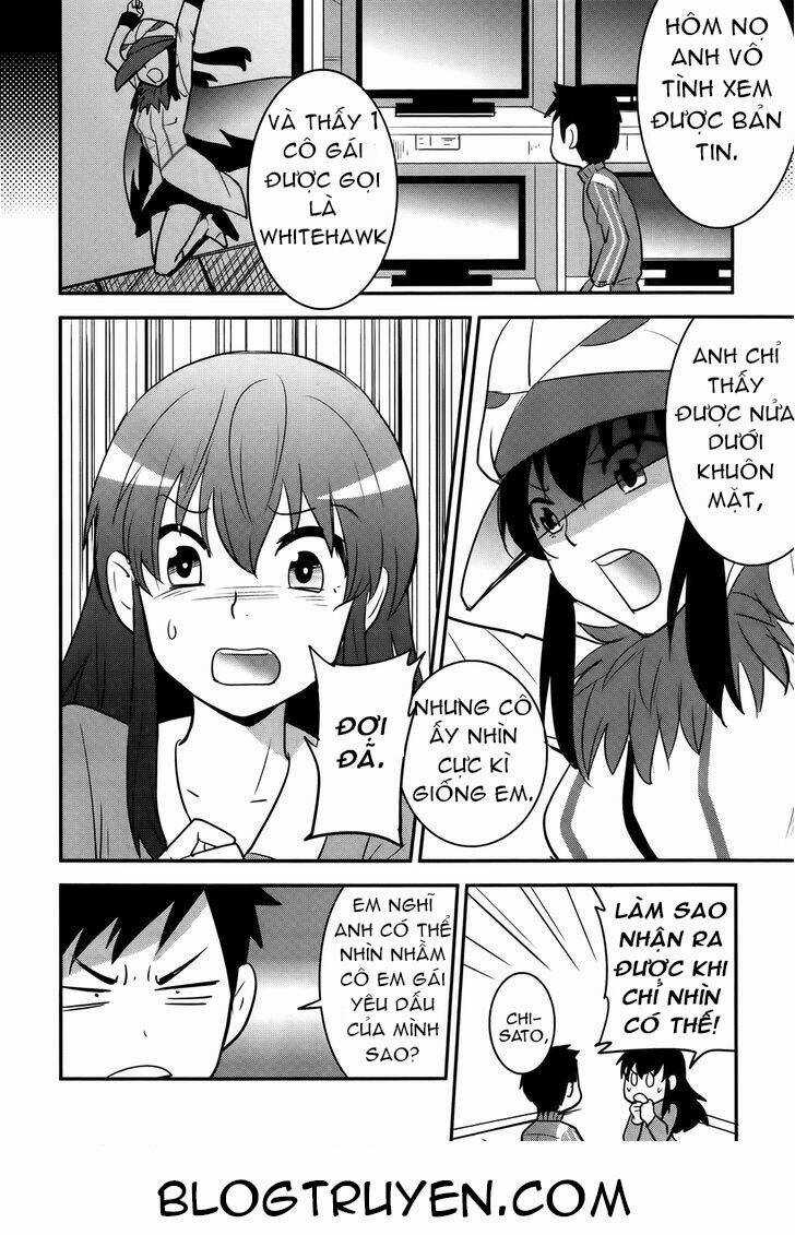 Baito Saki Wa Aku No Soshiki? Chapter 23 trang 5