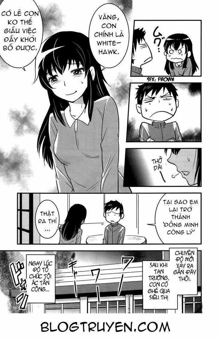 Baito Saki Wa Aku No Soshiki? Chapter 23 trang 6