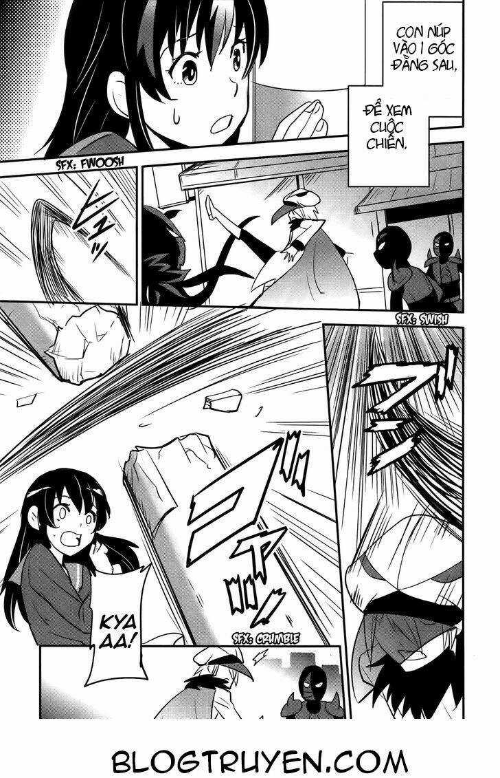 Baito Saki Wa Aku No Soshiki? Chapter 23 trang 8