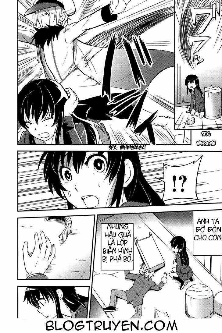 Baito Saki Wa Aku No Soshiki? Chapter 23 trang 9