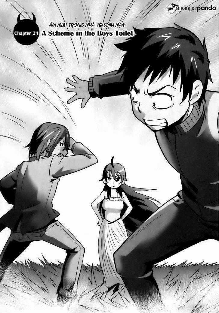 Baito Saki Wa Aku No Soshiki? Chapter 24 trang 0
