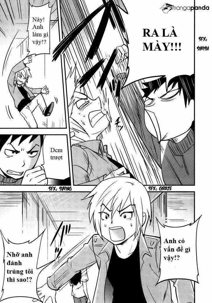 Baito Saki Wa Aku No Soshiki? Chapter 24 trang 10