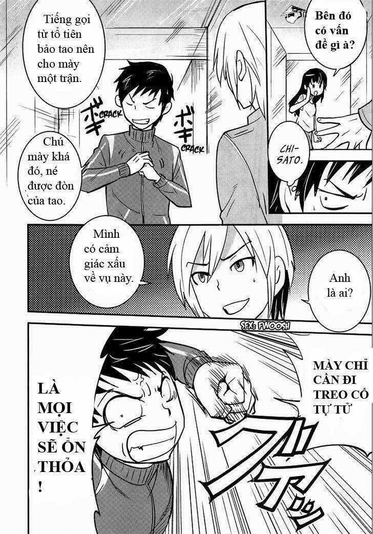 Baito Saki Wa Aku No Soshiki? Chapter 24 trang 11