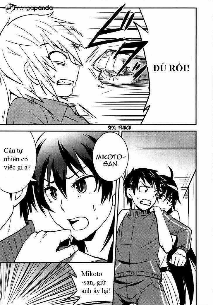 Baito Saki Wa Aku No Soshiki? Chapter 24 trang 12