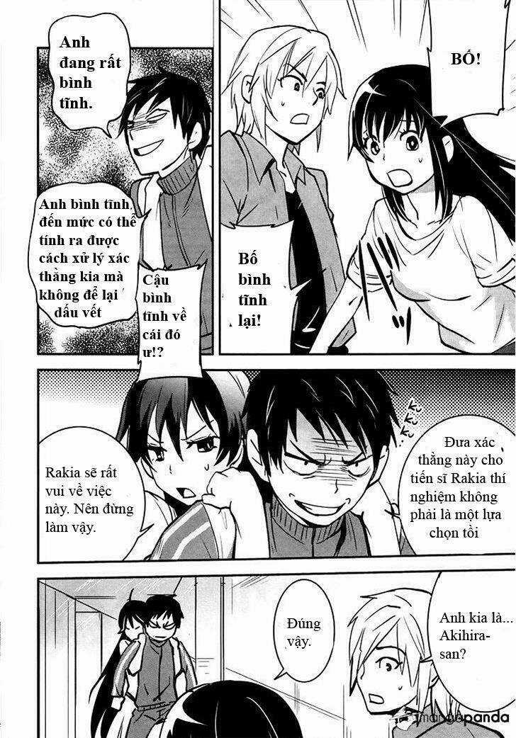 Baito Saki Wa Aku No Soshiki? Chapter 24 trang 13