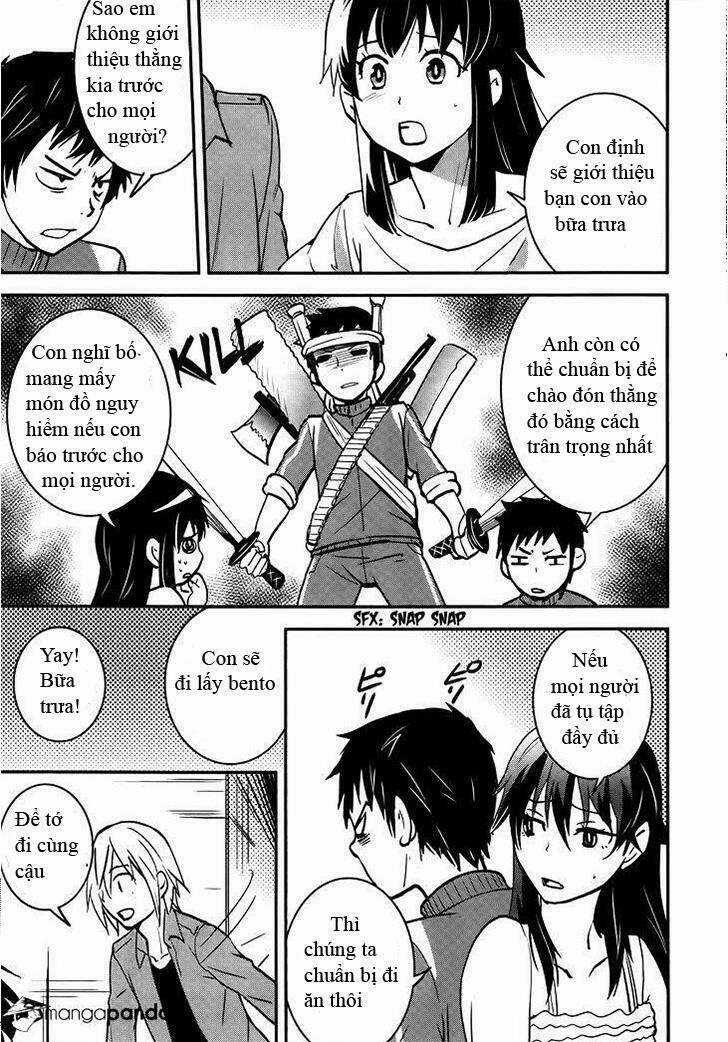 Baito Saki Wa Aku No Soshiki? Chapter 24 trang 14