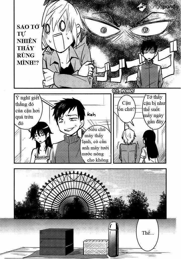 Baito Saki Wa Aku No Soshiki? Chapter 24 trang 15