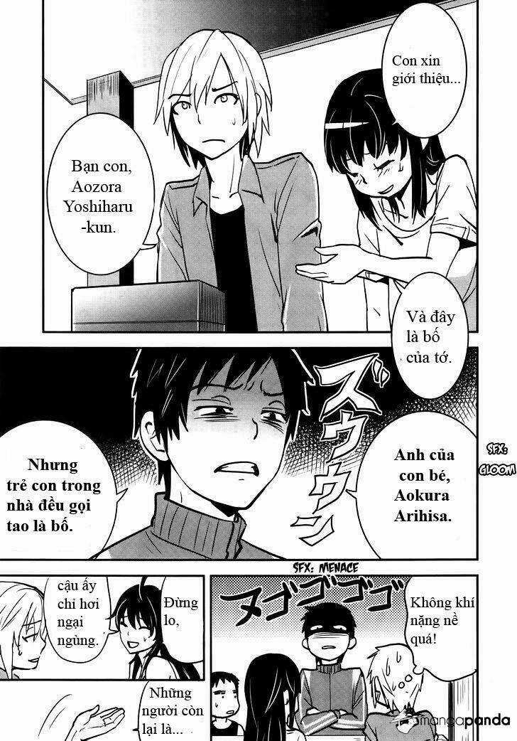 Baito Saki Wa Aku No Soshiki? Chapter 24 trang 16