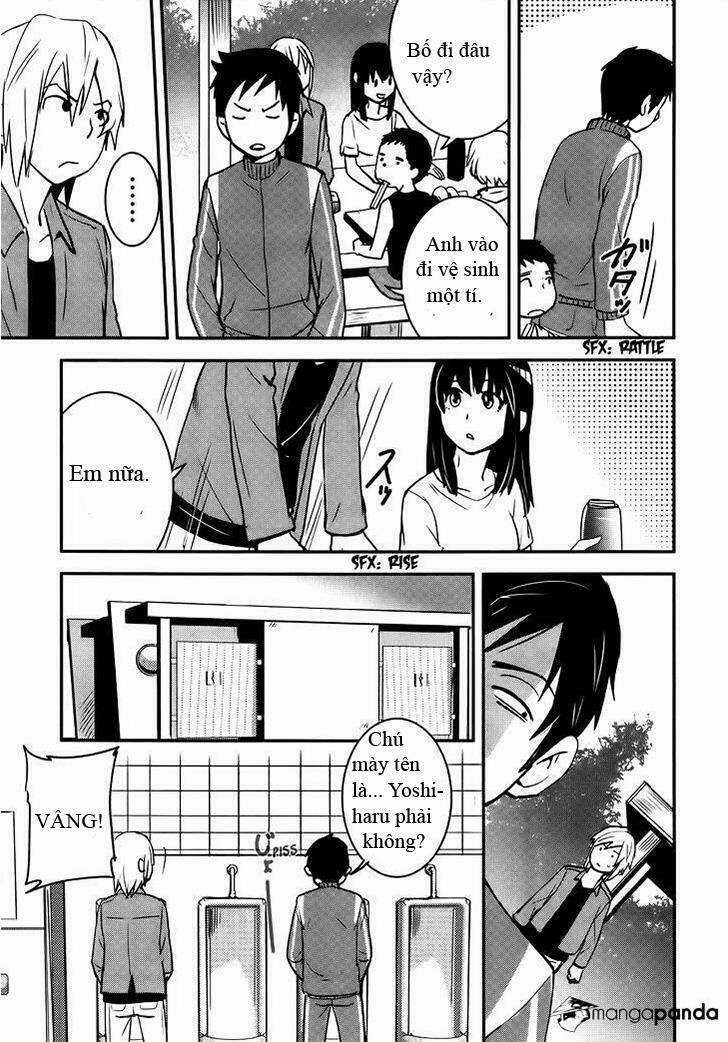 Baito Saki Wa Aku No Soshiki? Chapter 24 trang 18