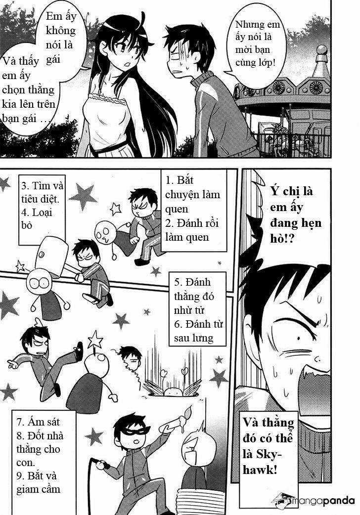 Baito Saki Wa Aku No Soshiki? Chapter 24 trang 2