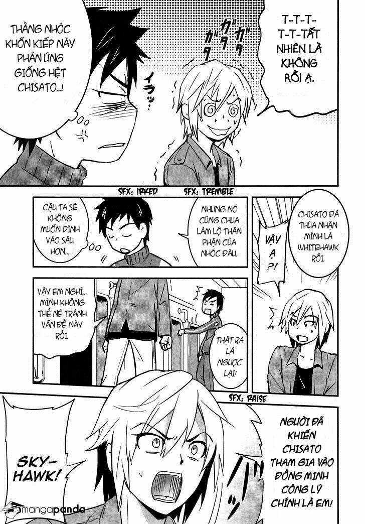 Baito Saki Wa Aku No Soshiki? Chapter 24 trang 20