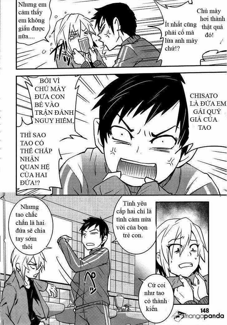 Baito Saki Wa Aku No Soshiki? Chapter 24 trang 21