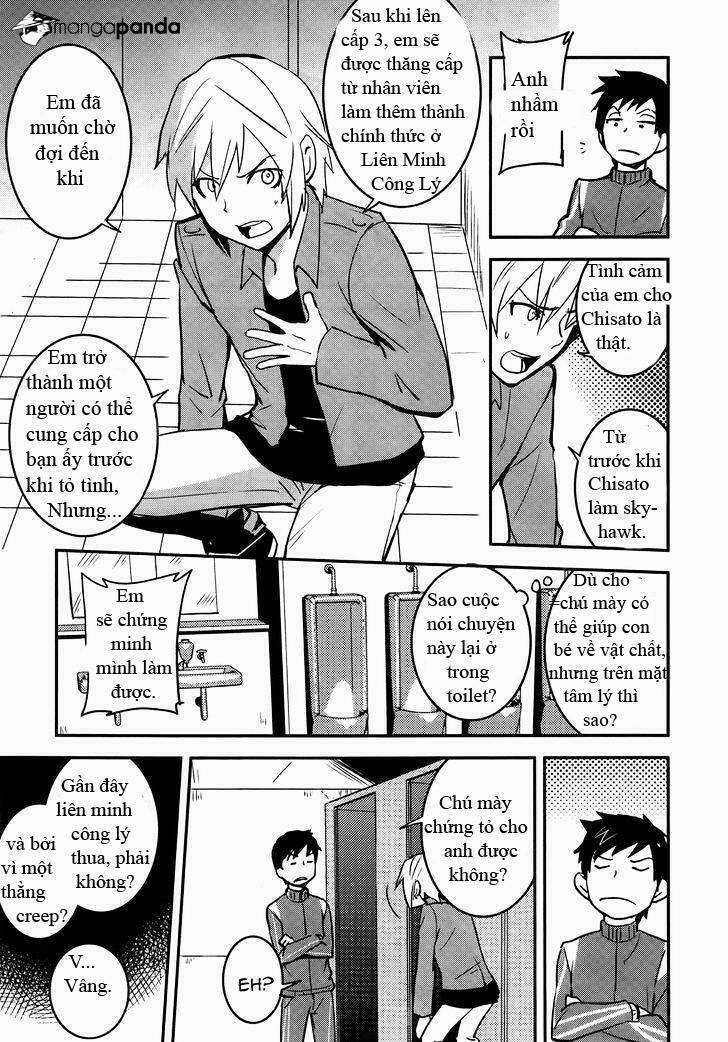Baito Saki Wa Aku No Soshiki? Chapter 24 trang 22