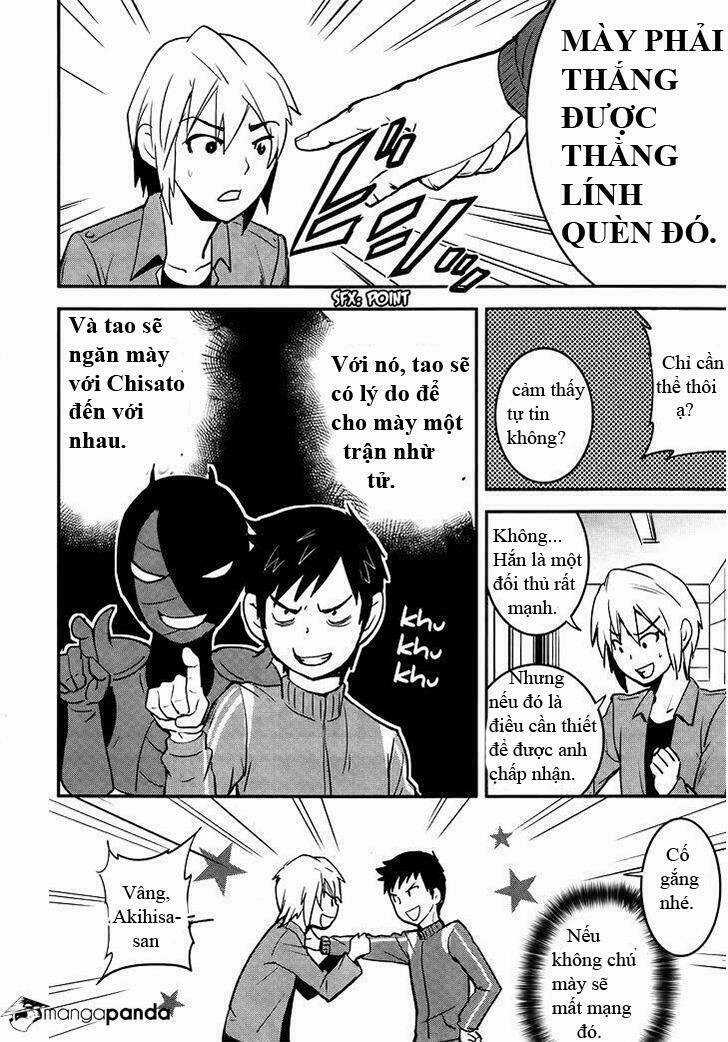 Baito Saki Wa Aku No Soshiki? Chapter 24 trang 23