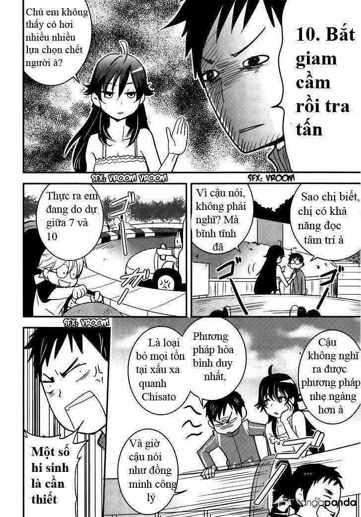 Baito Saki Wa Aku No Soshiki? Chapter 24 trang 3