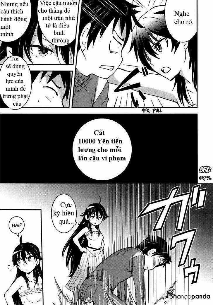 Baito Saki Wa Aku No Soshiki? Chapter 24 trang 4