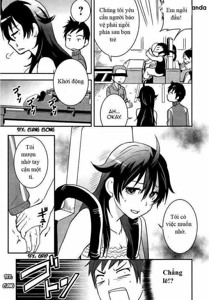Baito Saki Wa Aku No Soshiki? Chapter 24 trang 6