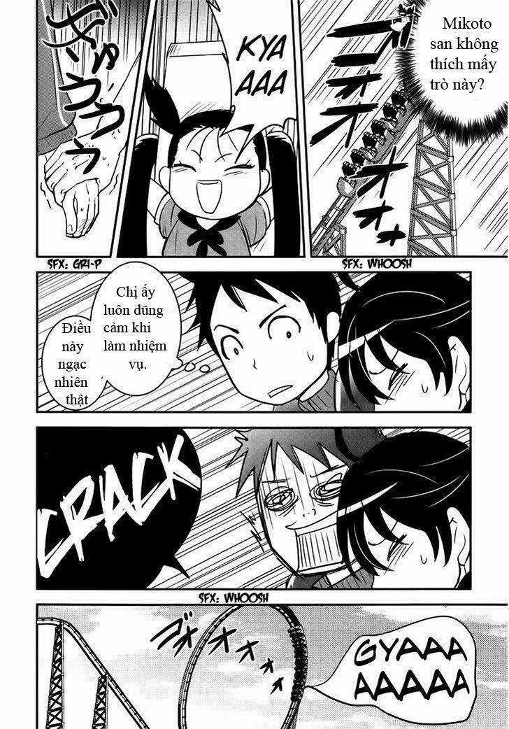 Baito Saki Wa Aku No Soshiki? Chapter 24 trang 7