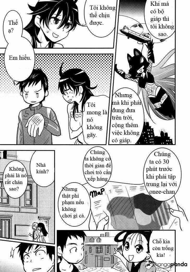 Baito Saki Wa Aku No Soshiki? Chapter 24 trang 8