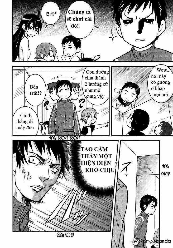 Baito Saki Wa Aku No Soshiki? Chapter 24 trang 9