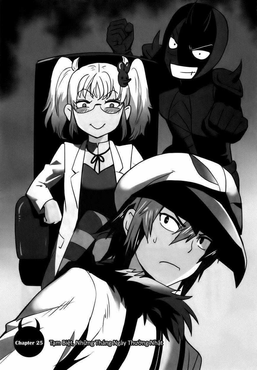 Baito Saki Wa Aku No Soshiki? Chapter 25 trang 0