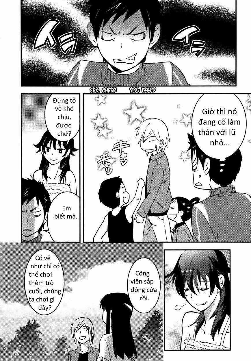 Baito Saki Wa Aku No Soshiki? Chapter 25 trang 1