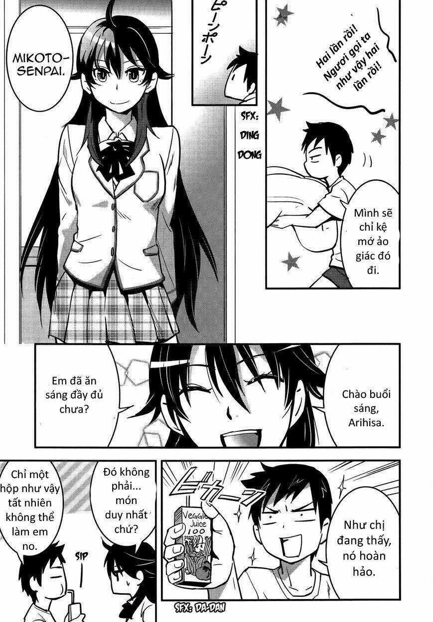 Baito Saki Wa Aku No Soshiki? Chapter 25 trang 14