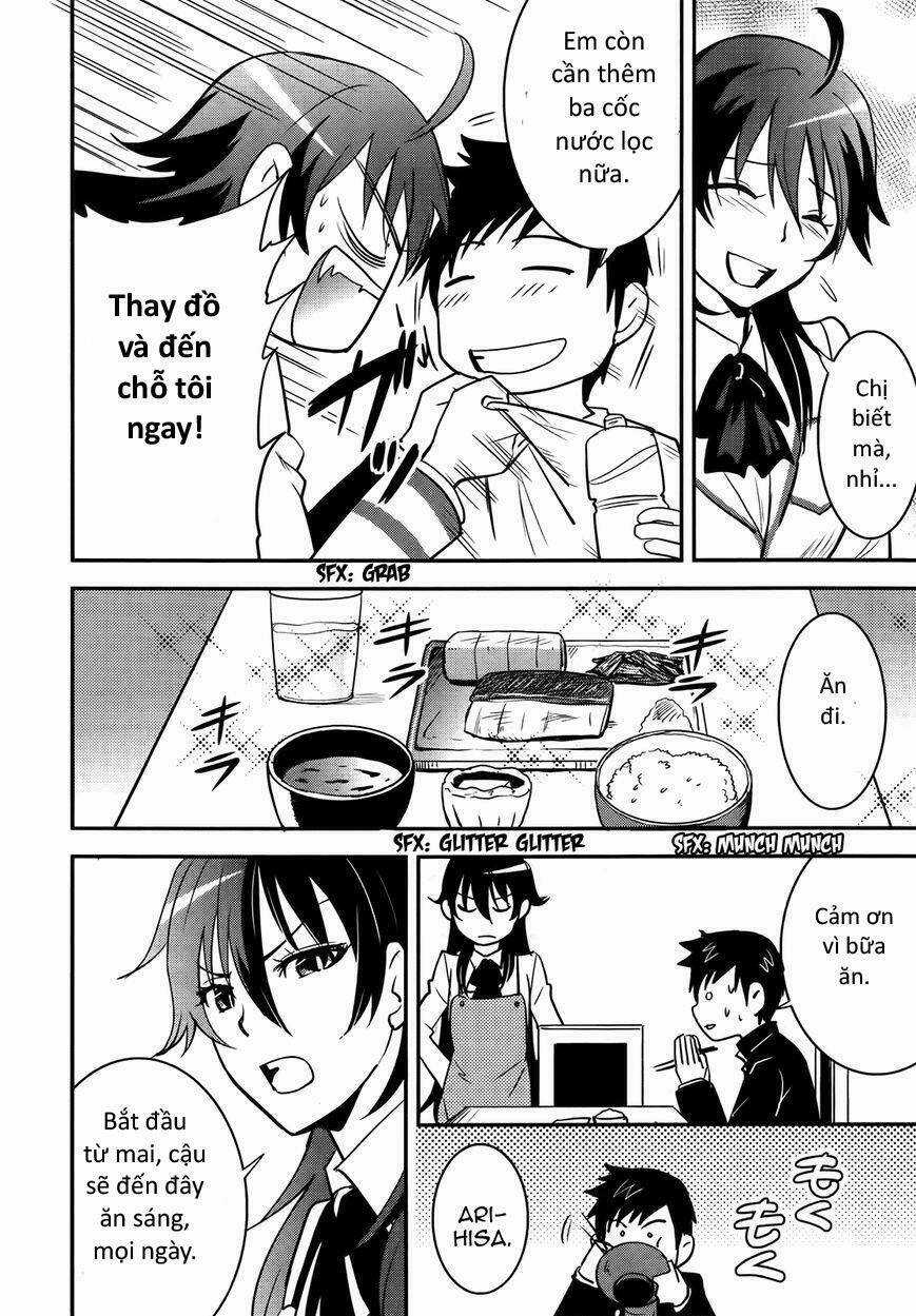 Baito Saki Wa Aku No Soshiki? Chapter 25 trang 15