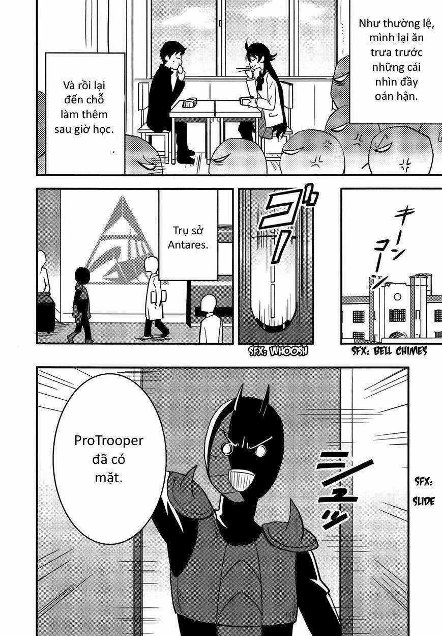 Baito Saki Wa Aku No Soshiki? Chapter 25 trang 17